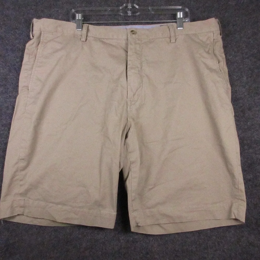 Polo Ralph Lauren Shorts Mens 42 Beige Chino Classic Fit 10